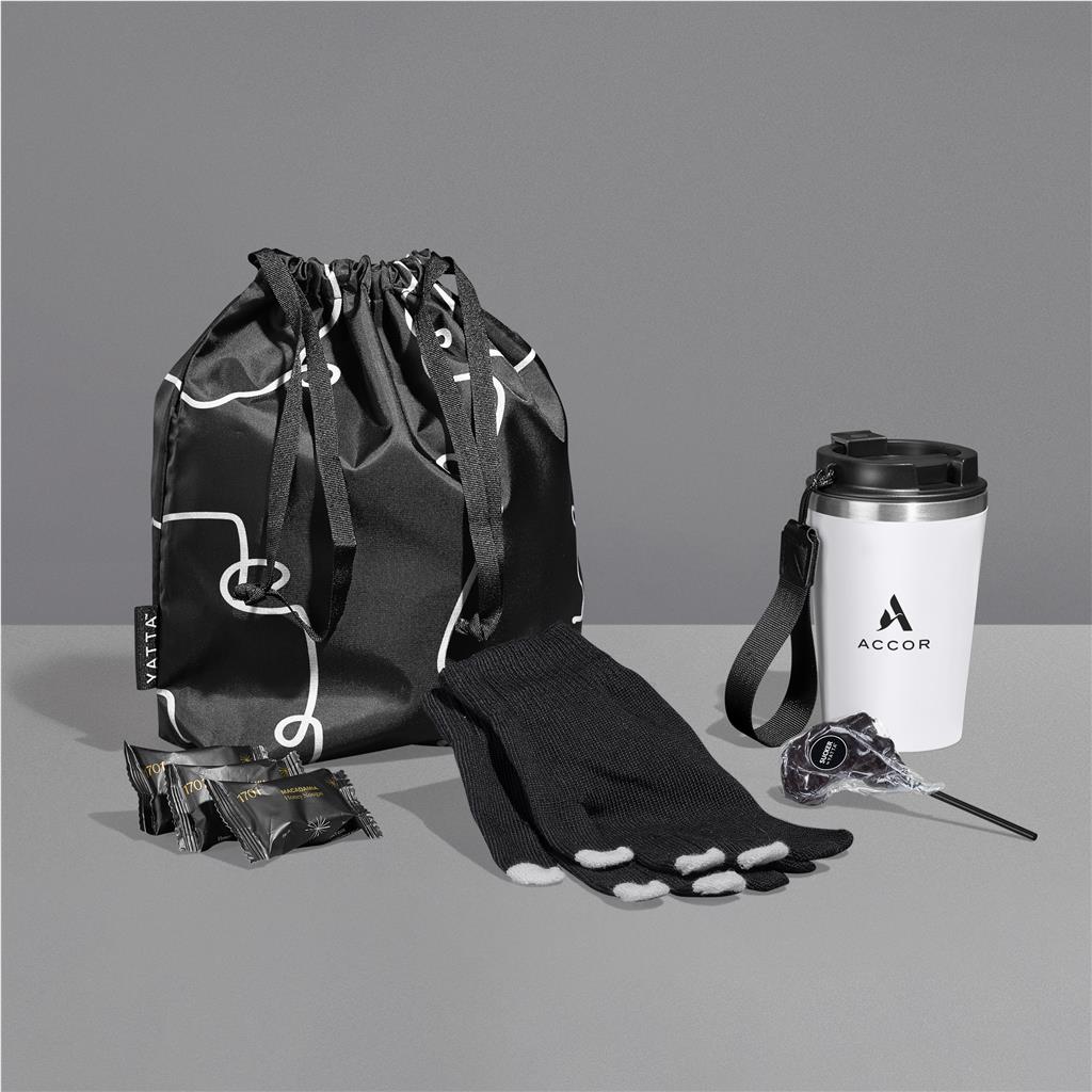 Yatta Cute & Cosy Hamper SOLID WHITE