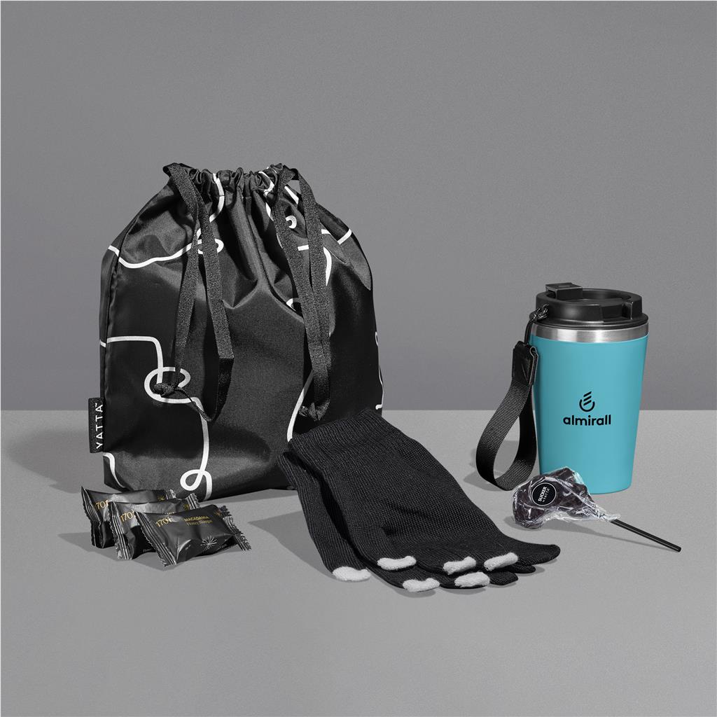 Yatta Cute & Cosy Hamper TURQUOISE