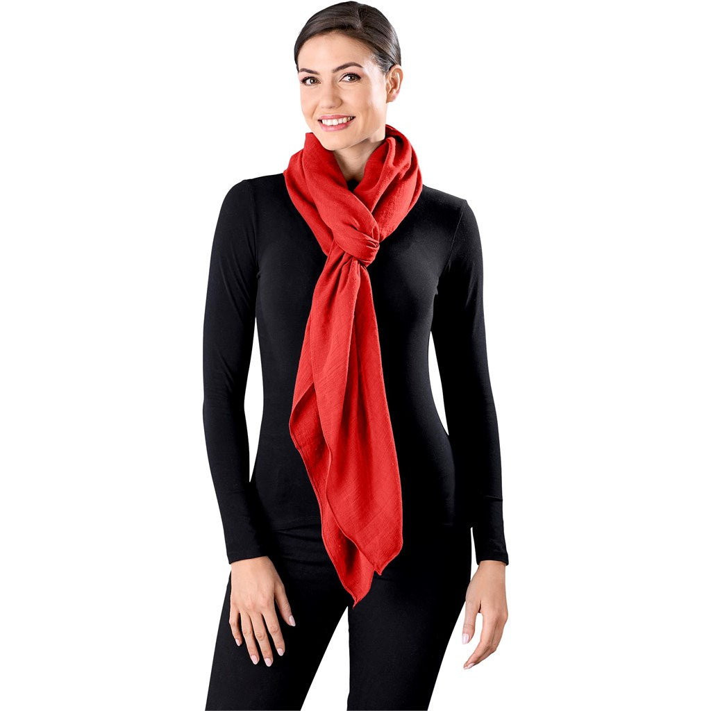 Hawaii Multi-Function Scarf & Sarong - Red RED