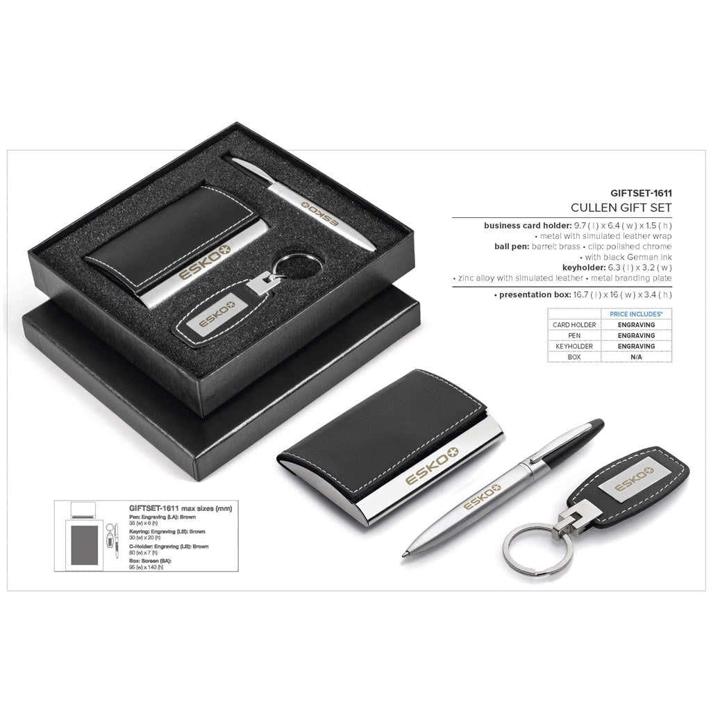 Altitude Cullen Gift Set