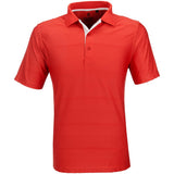 Mens Admiral Golf Shirt - Red RED