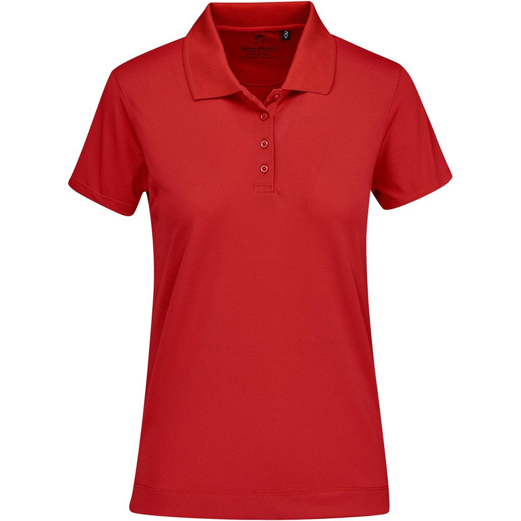 Ladies Wynn Golf Shirt - Red RED