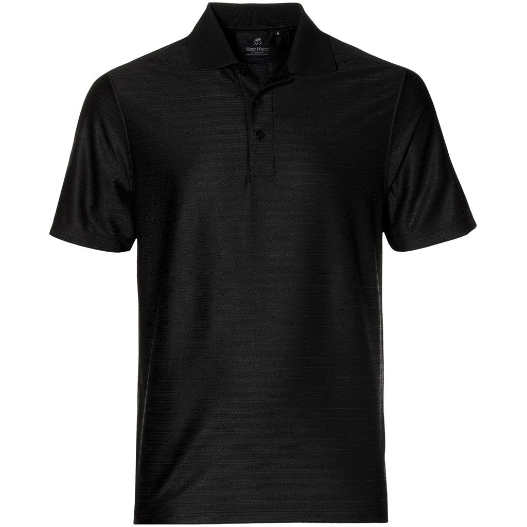 Mens Oakland Hills Golf Shirt BLACK