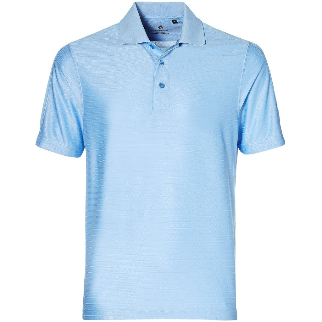Mens Oakland Hills Golf Shirt LIGHT BLUE