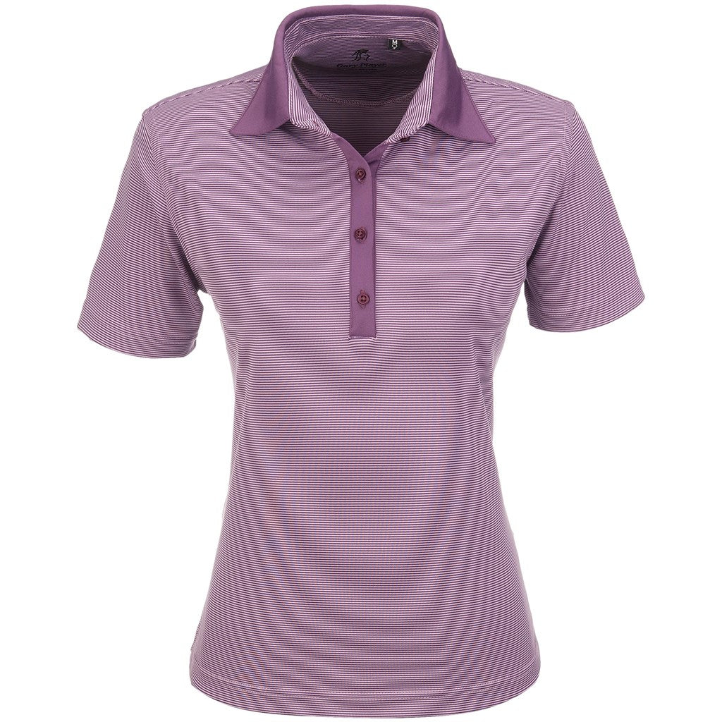 Ladies Pensacola Golf Shirt - Purple PURPLE