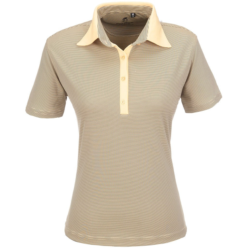 Ladies Pensacola Golf Shirt - Yellow YELLOW