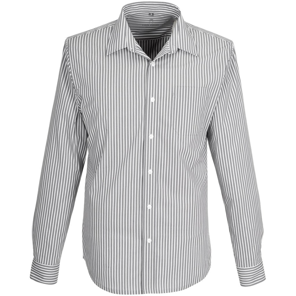 Mens Long Sleeve Glenarbor Shirt - Grey GREY