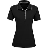 Ladies Wentworth Golf Shirt - Black BLACK