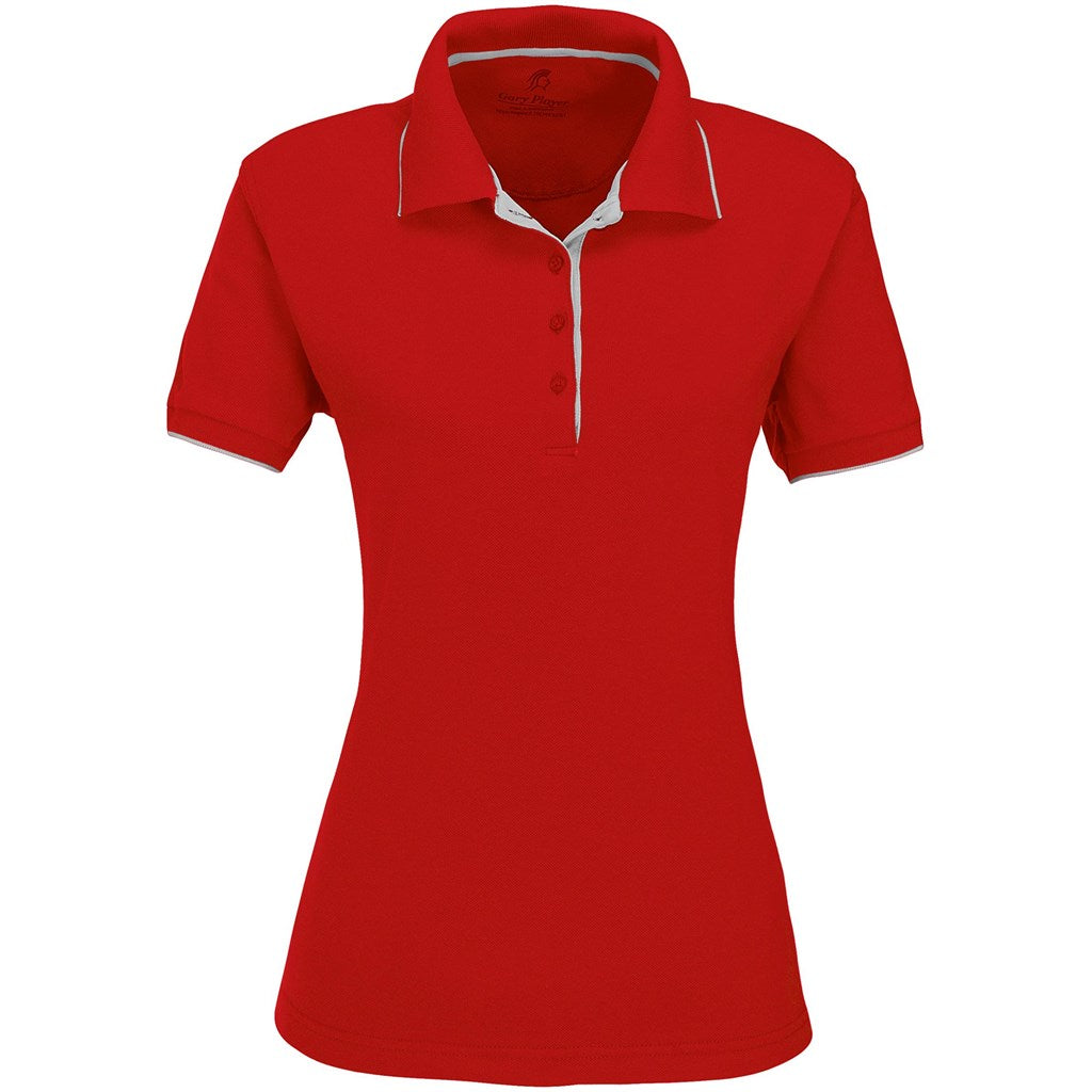 Ladies Wentworth Golf Shirt - Red RED
