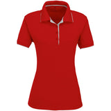 Ladies Wentworth Golf Shirt - Red RED