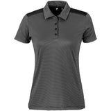 Ladies Sterling Ridge Golf Shirt - Black BLACK