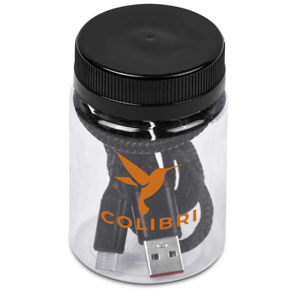 Altitude Muttle Fast Charge A2C Cable in Jar