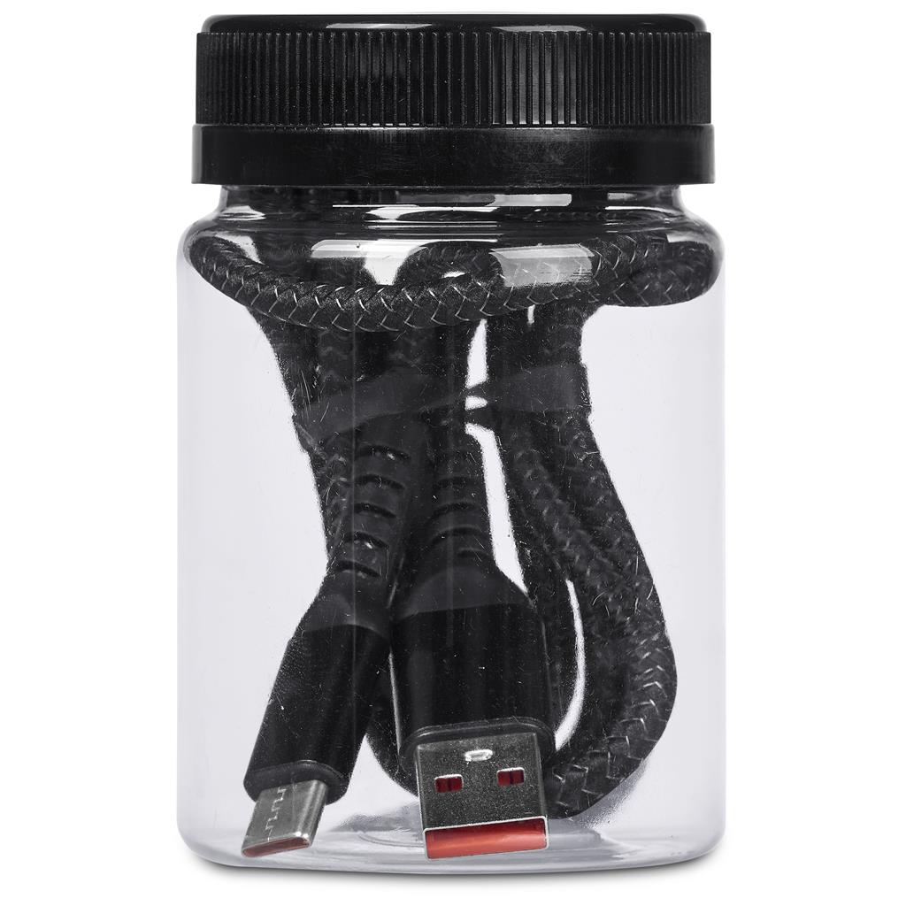 Altitude Muttle Fast Charge A2C Cable in Jar
