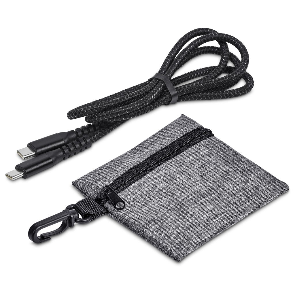 Altitude Nexlo Fast Charge C2C Cable in Pouch