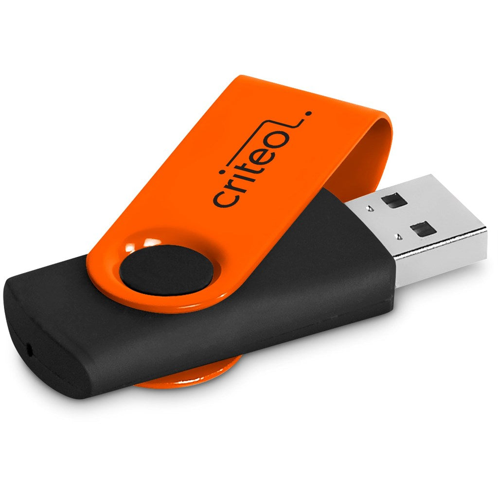 Altitude Axis Gyro Black Flash Drive - 8GB 8GB ORANGE