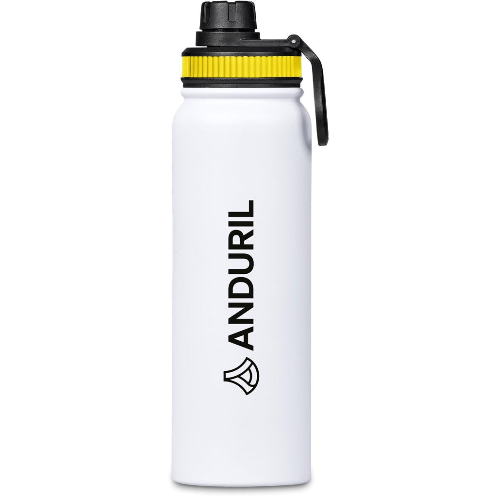 Altitude Elano Stainless Steel Vacuum Water Bottle – 750ml Default Title YELLOW