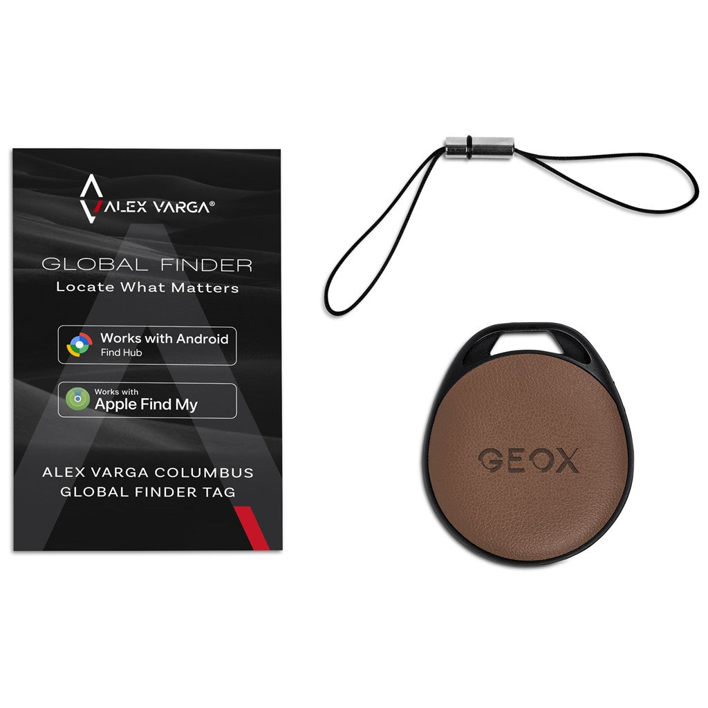 Alex Varga Columbus Global Finder Tag