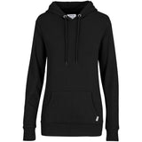 Ladies Okiyo Kaizen Recycled Hooded Sweater BLACK