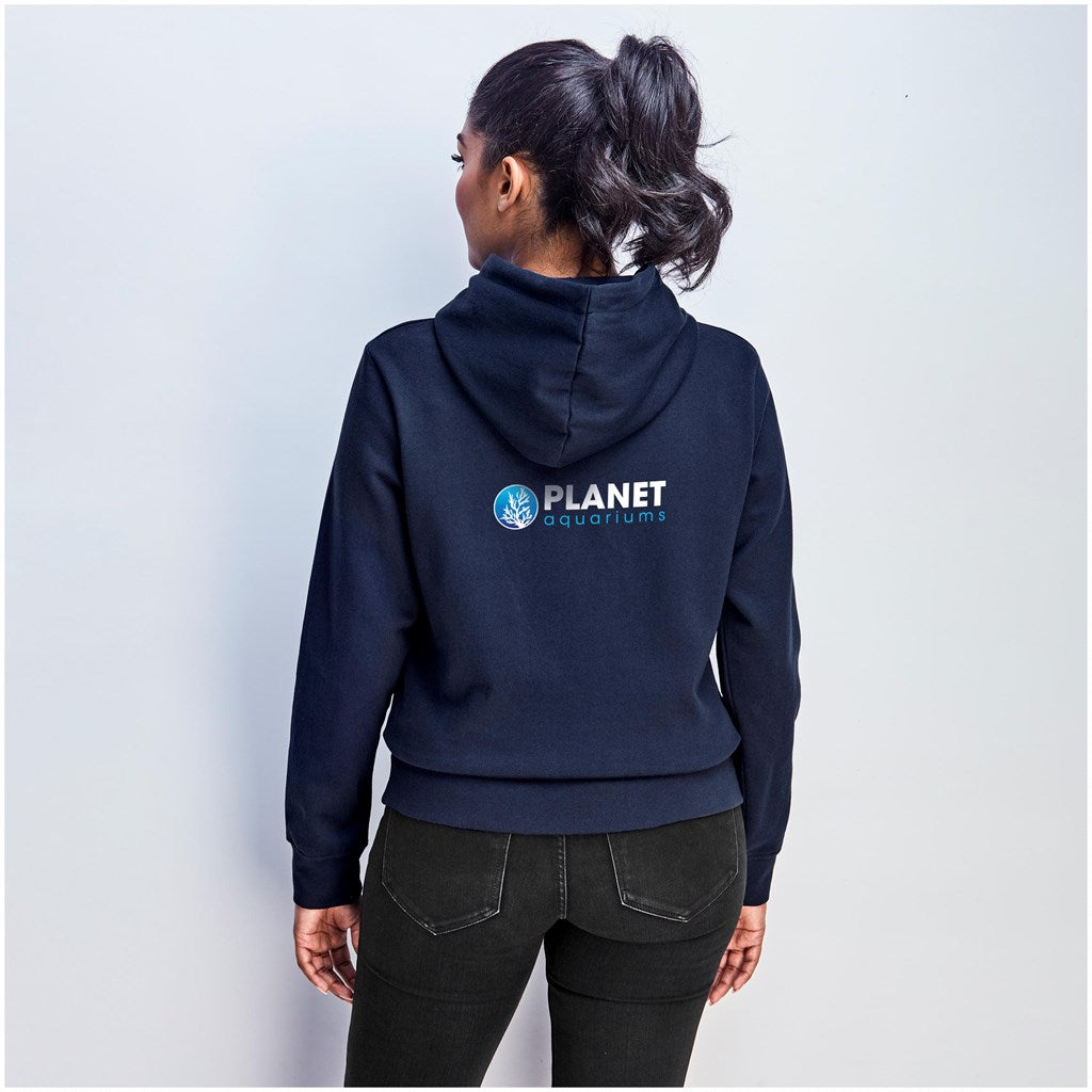 Ladies Okiyo Kaizen Recycled Hooded Sweater