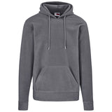 Mens Dawson Polar Fleece Hooded Sweater CHARCOAL