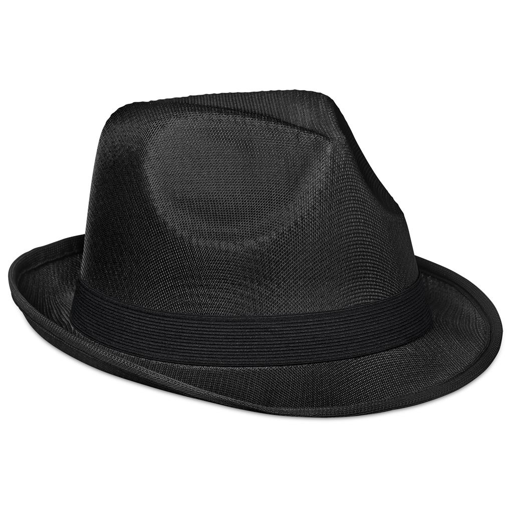 Jackson Fedora Hat BLACK