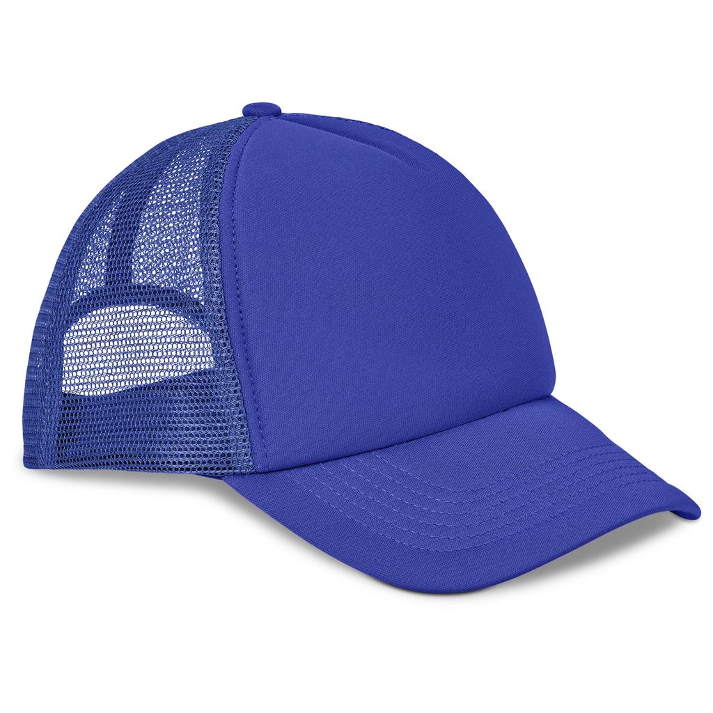 Vibe Foam Trucker Cap - 5 Panel ROYAL BLUE
