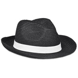 Bruno Fedora Hat BLACK
