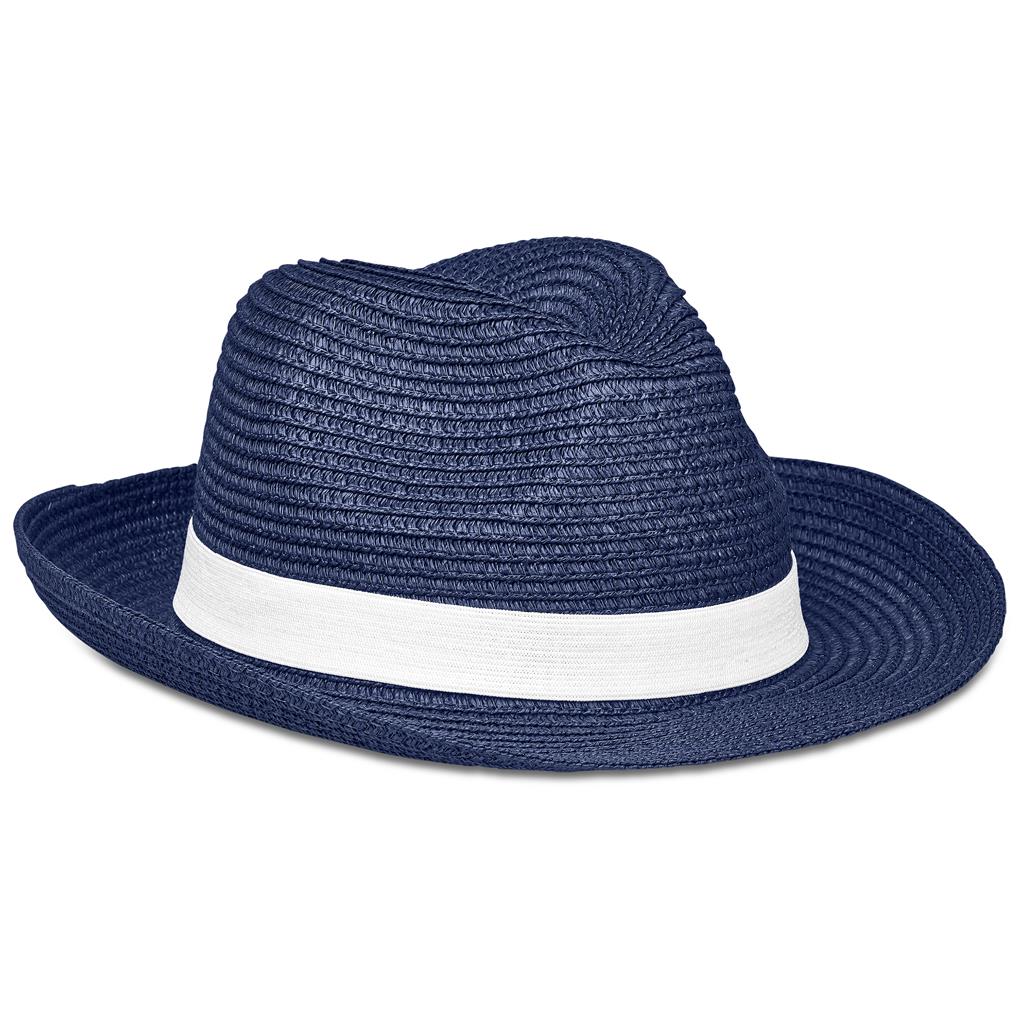 Bruno Fedora Hat NAVY