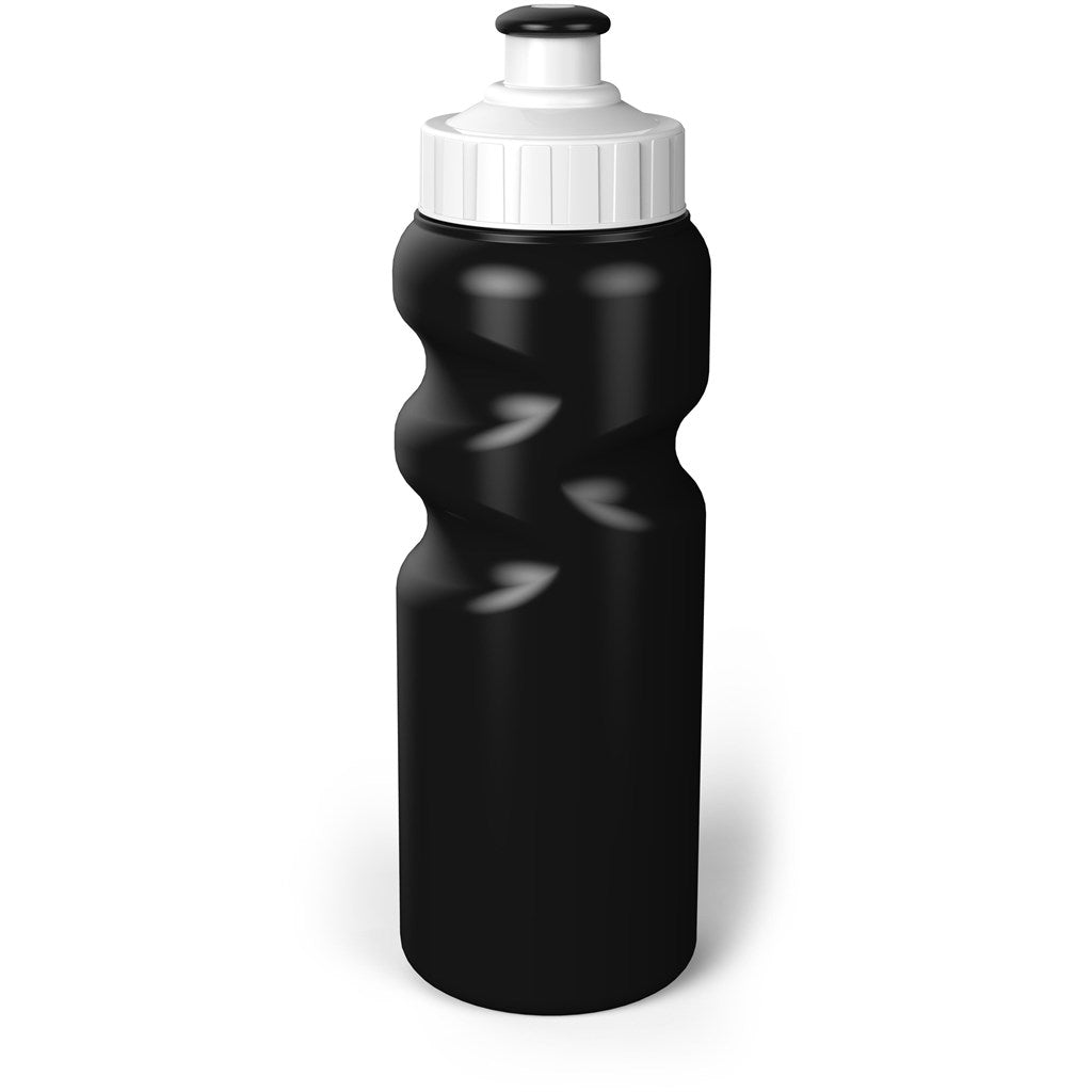 Altitude Baltic Plastic Water Bottle - 330ml BLACK