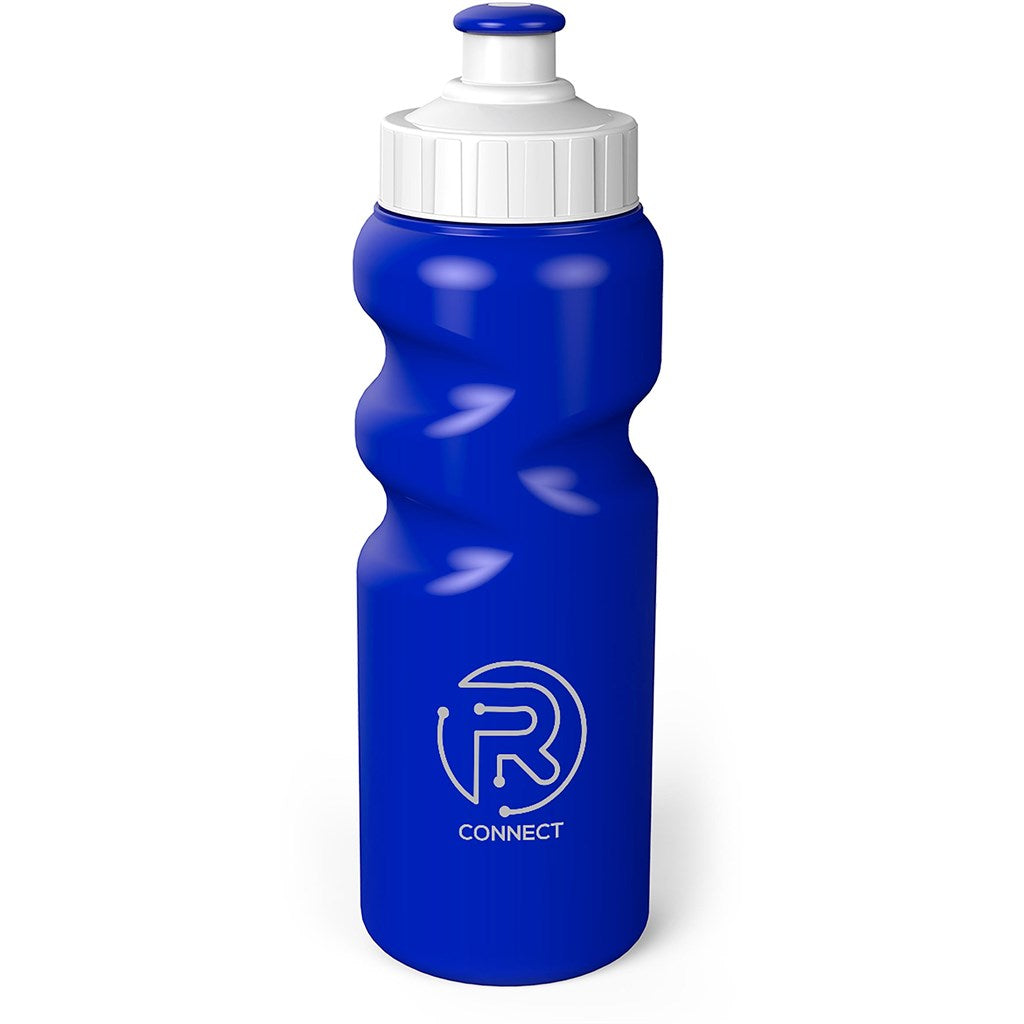 Altitude Baltic Plastic Water Bottle - 330ml BLUE