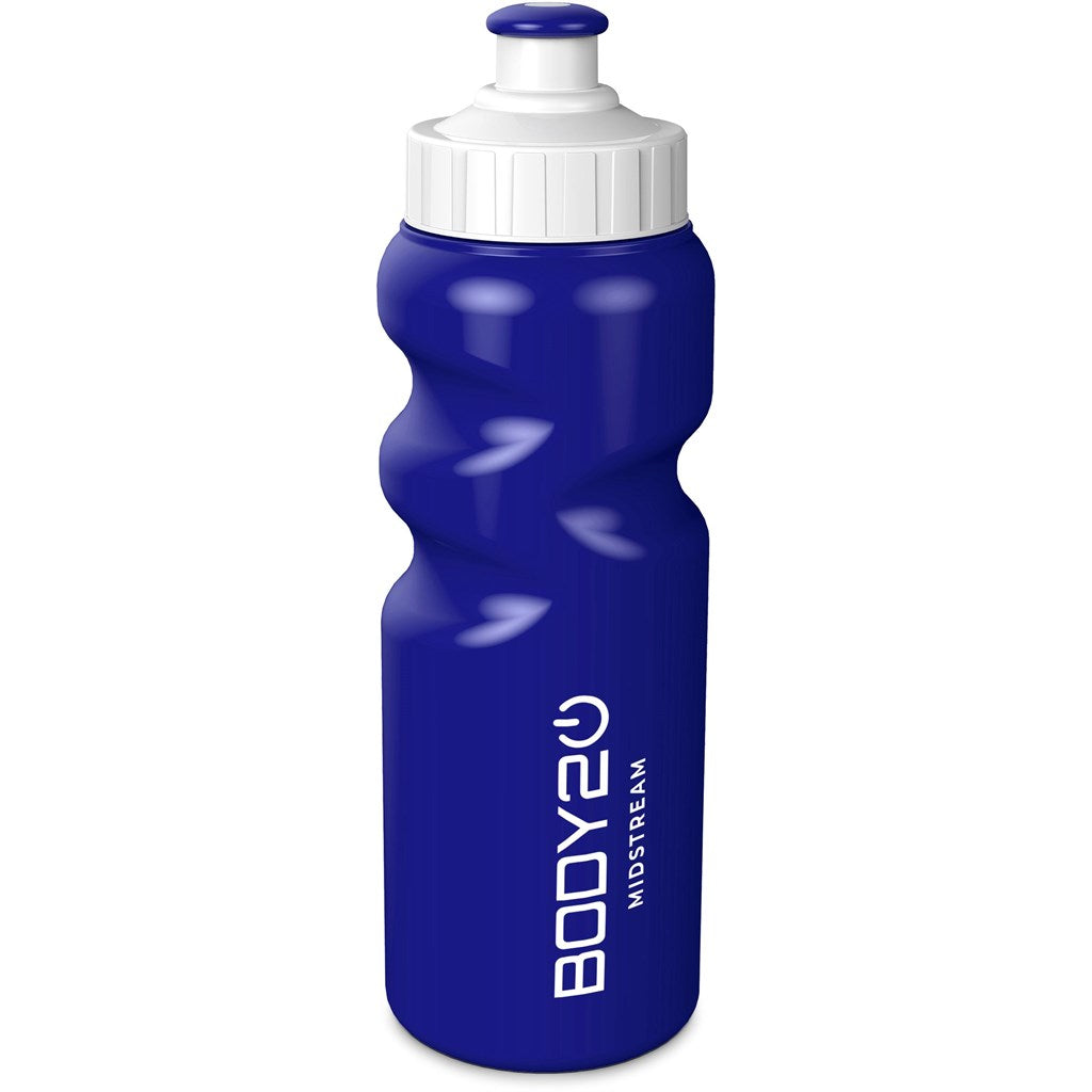 Altitude Baltic Plastic Water Bottle - 330ml NAVY