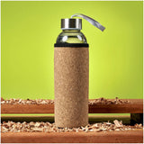 Kooshty Kork Glass Water Bottle - 500ml