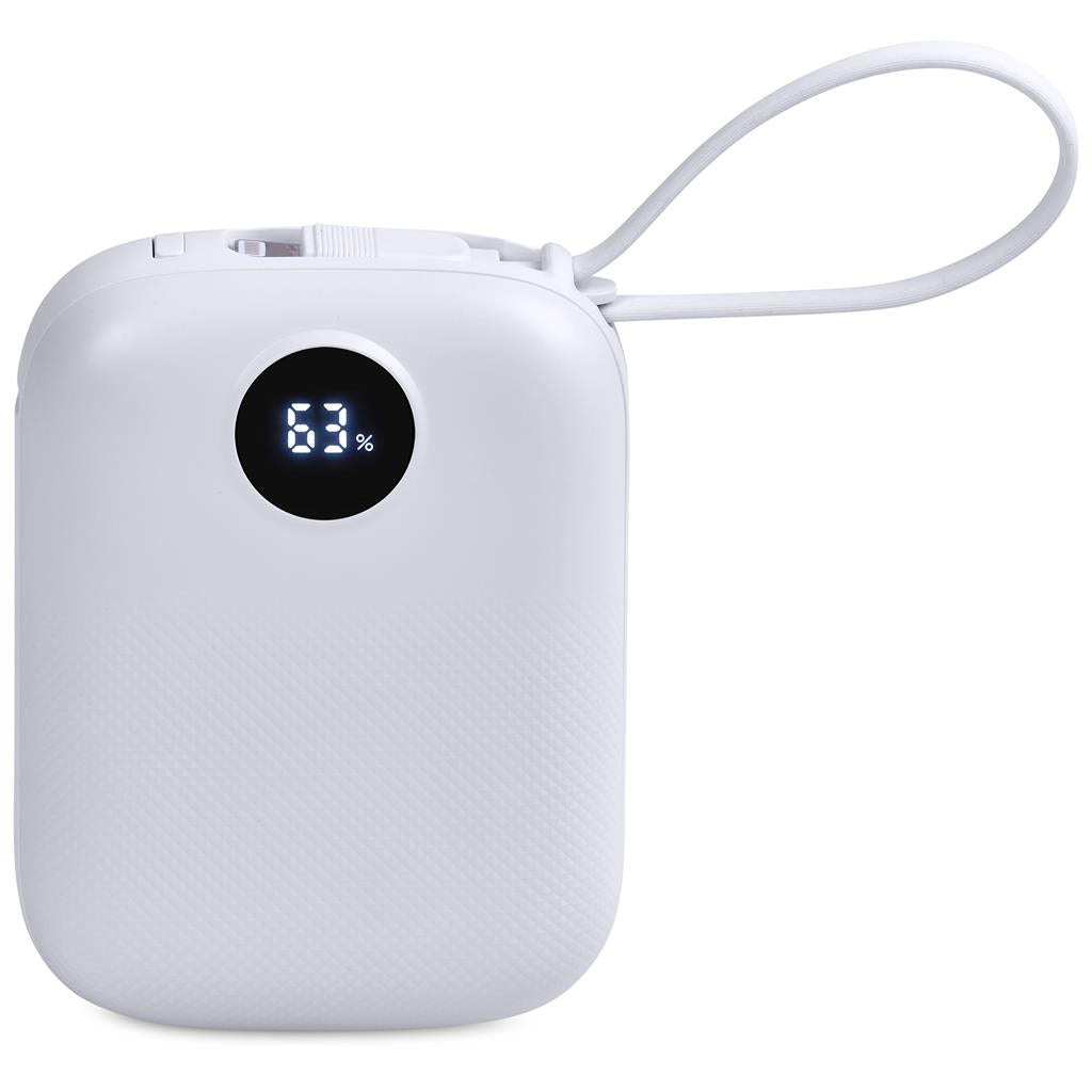 Swiss Cougar Stockton Fast Charge 22.5W Power Bank - 10000mAh