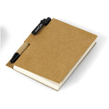 Altitude Script Mini Notebook & Pen BLACK