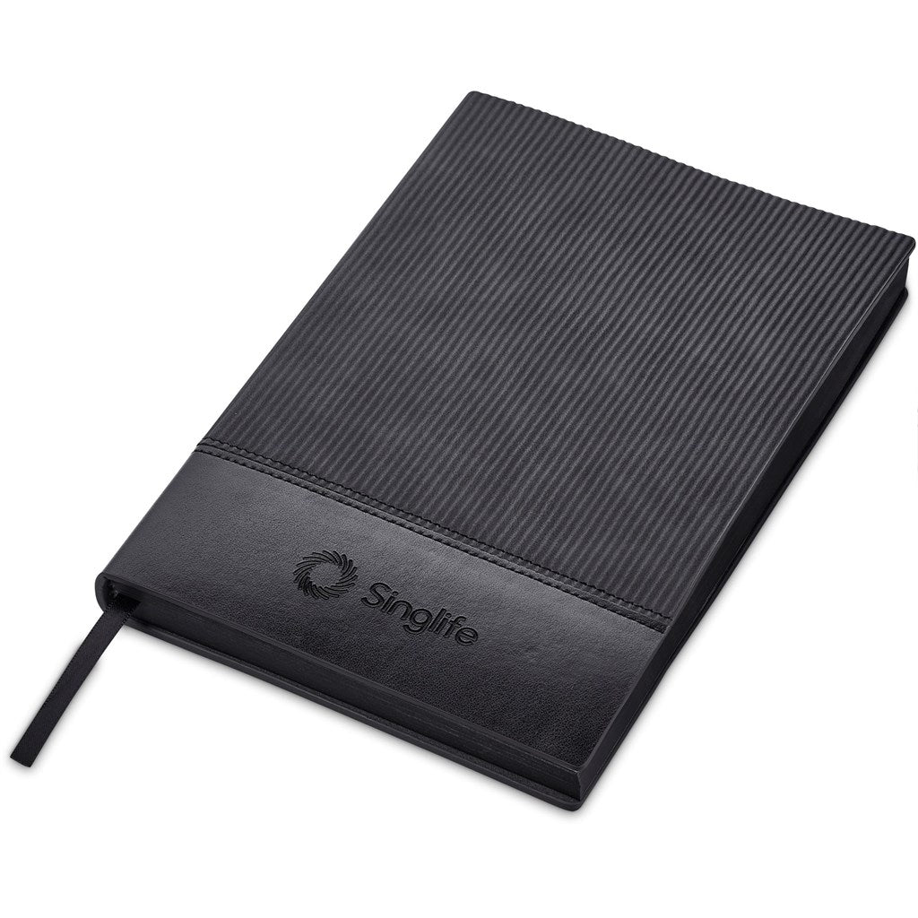 Alex Varga Omnibus A5 Soft Cover Notebook BLACK