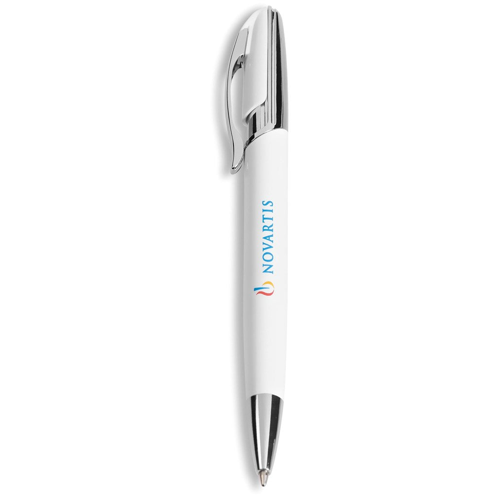 Altitude Hawk-Eye Ball Pen Default Title SOLID WHITE
