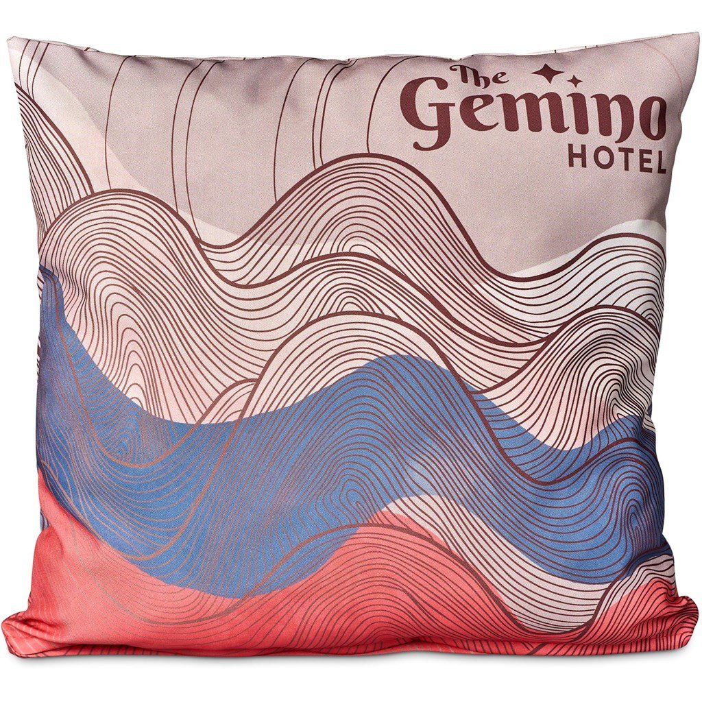 Pre-Printed Sample Hoppla Zuri Medium Scatter Cushion Cover - excludes inner cushion