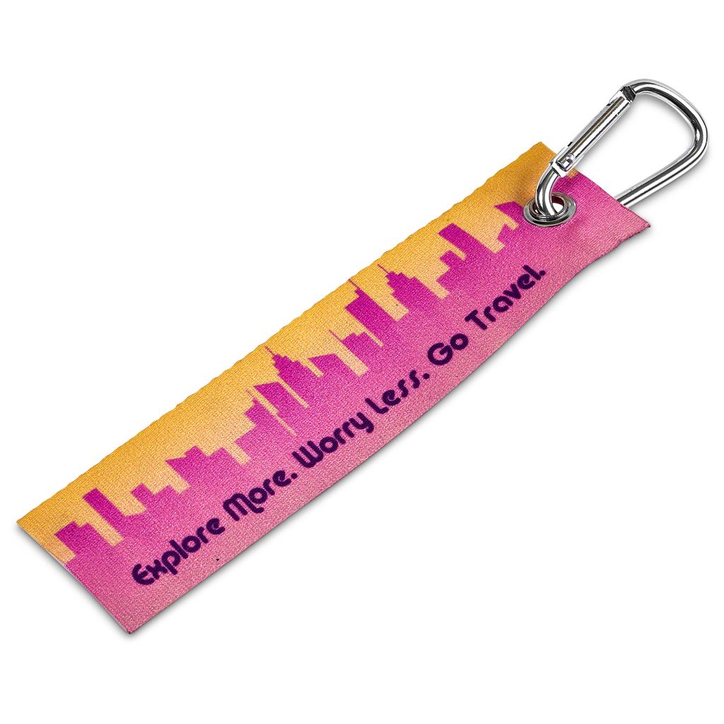 Pre-Printed Sample Hoppla Voyanta Polyester Identifier Tag