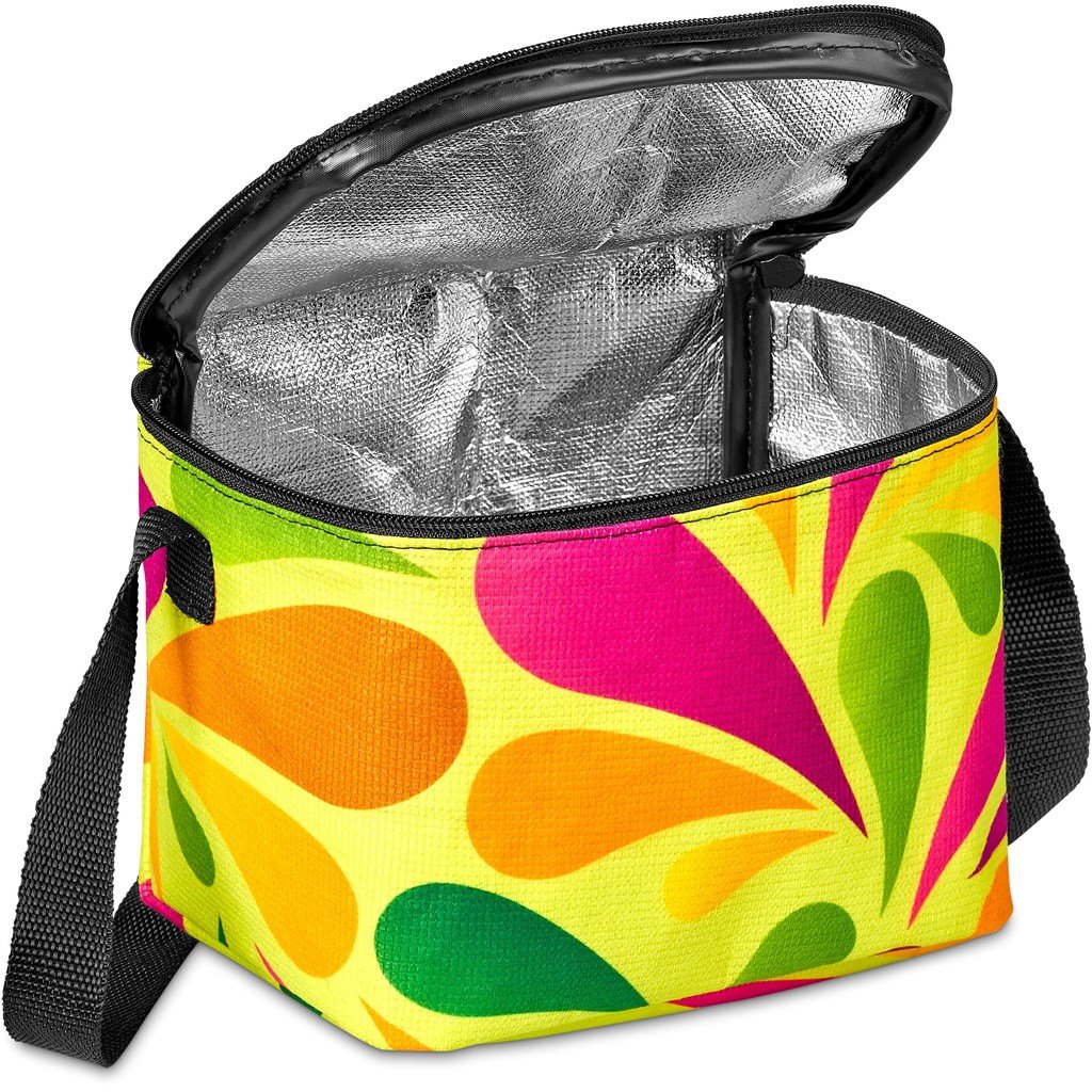 Pre-Production Hoppla Ontario Recycled PET Stitch-Bond 6 Can Cooler
