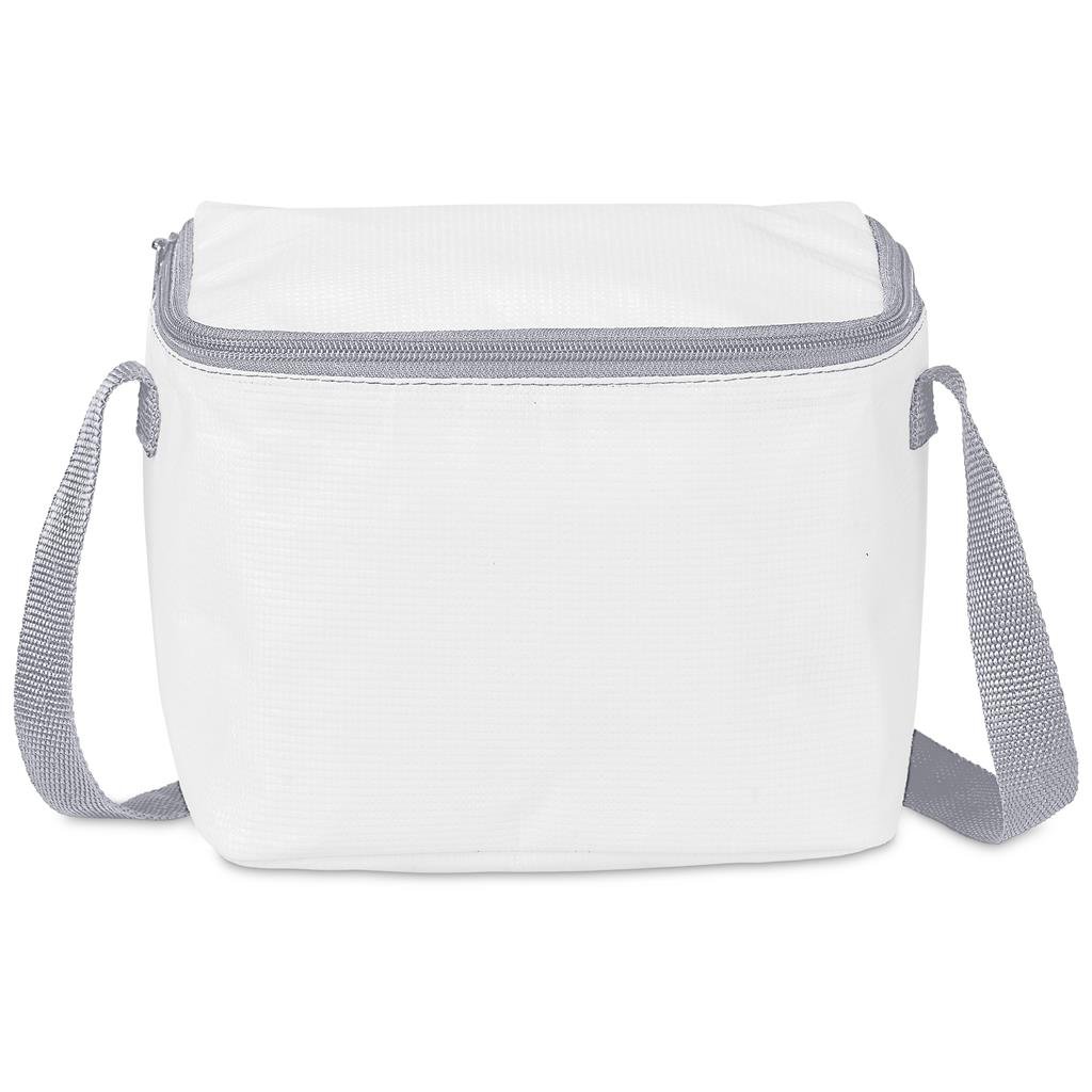 Pre-Production Hoppla Ontario Recycled PET Stitch-Bond 6 Can Cooler GREY