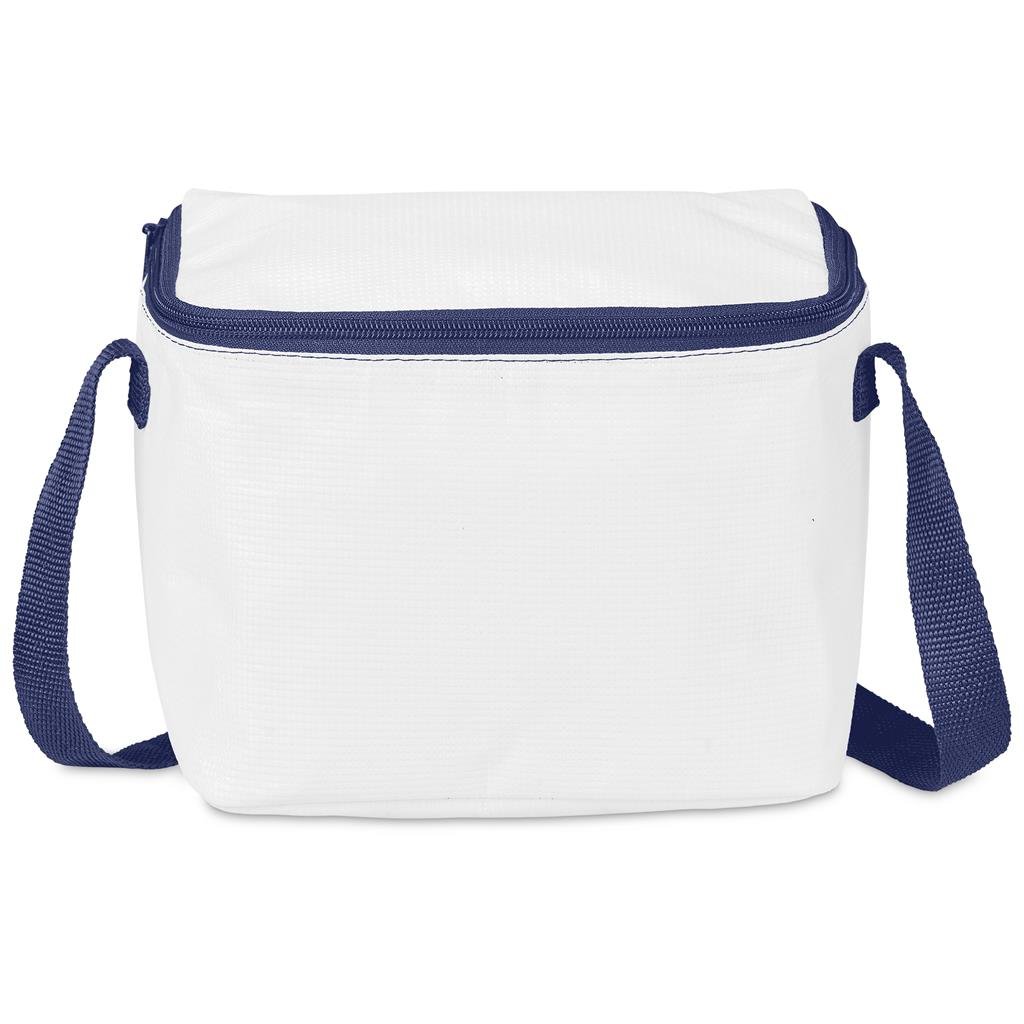 Pre-Production Hoppla Ontario Recycled PET Stitch-Bond 6 Can Cooler NAVY
