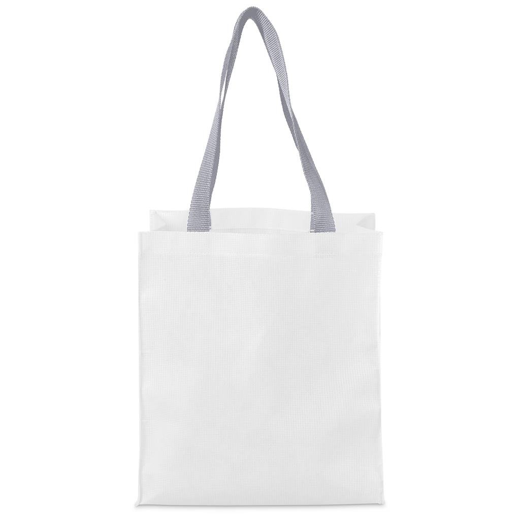 Pre-Production Sample Hoppla Gateway Recycled PET Stitch-Bond Shopper GREY