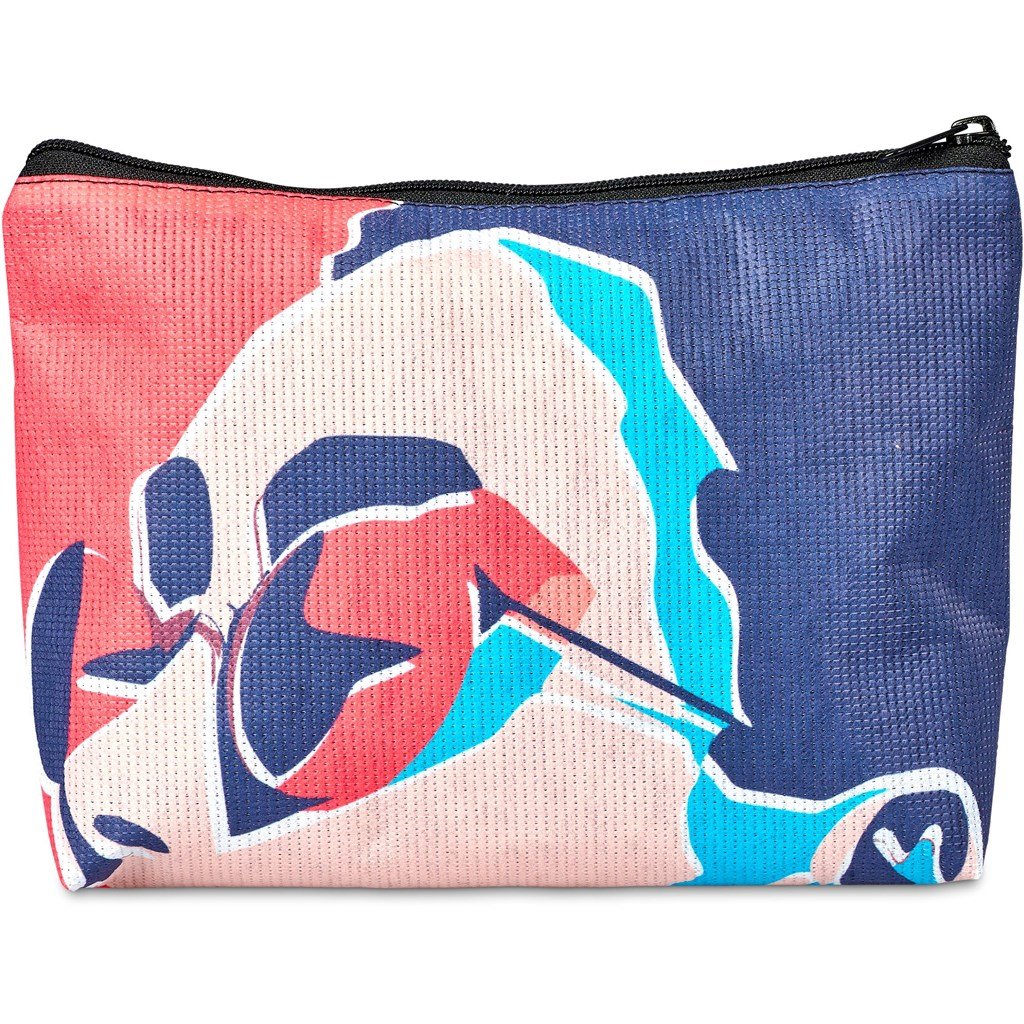 Pre-Production Sample Hoppla Leanne Recycled PET Stitch-Bond Maxi Toiletry Bag