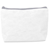 Pre-Production Sample Hoppla Leanne Recycled PET Stitch-Bond Maxi Toiletry Bag GREY