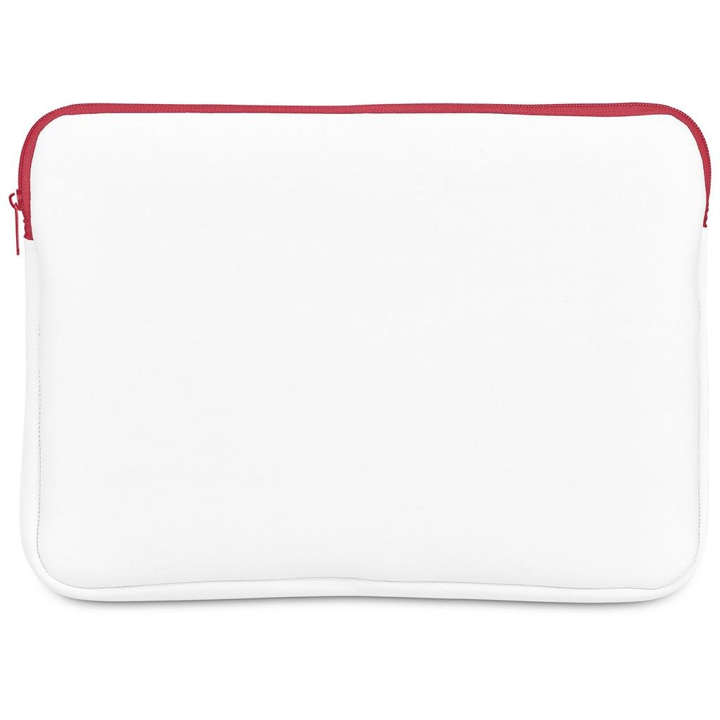 Pre-Production Sample Hoppla Knysna Neoprene 13-inch Laptop Sleeve RED