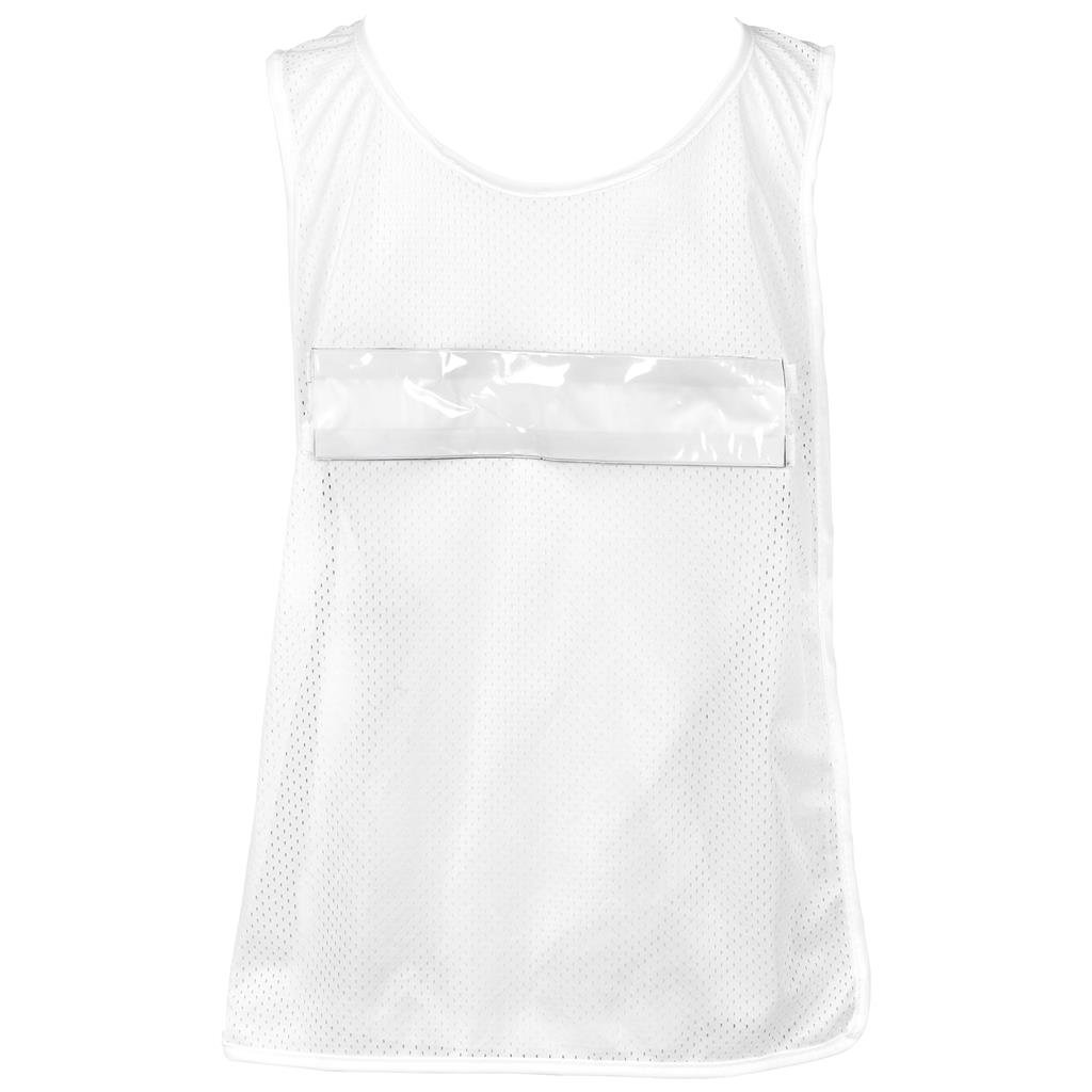Pre-Production Sample Hoppla Jackal Polyester Caddy Bib with PVC Name Sleeve