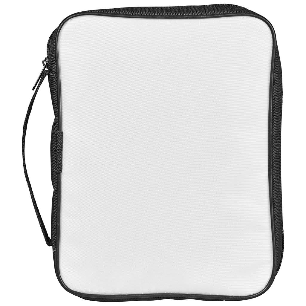 Pre-Production Sample Hoppla Faith Bible Book Bag With Carry Handle BLACK