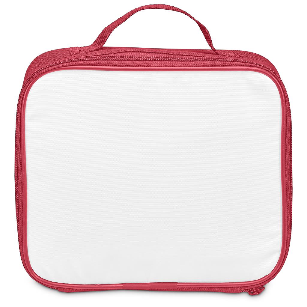 Pre-Production Sample Hoppla Zephyr Lunch Cooler RED