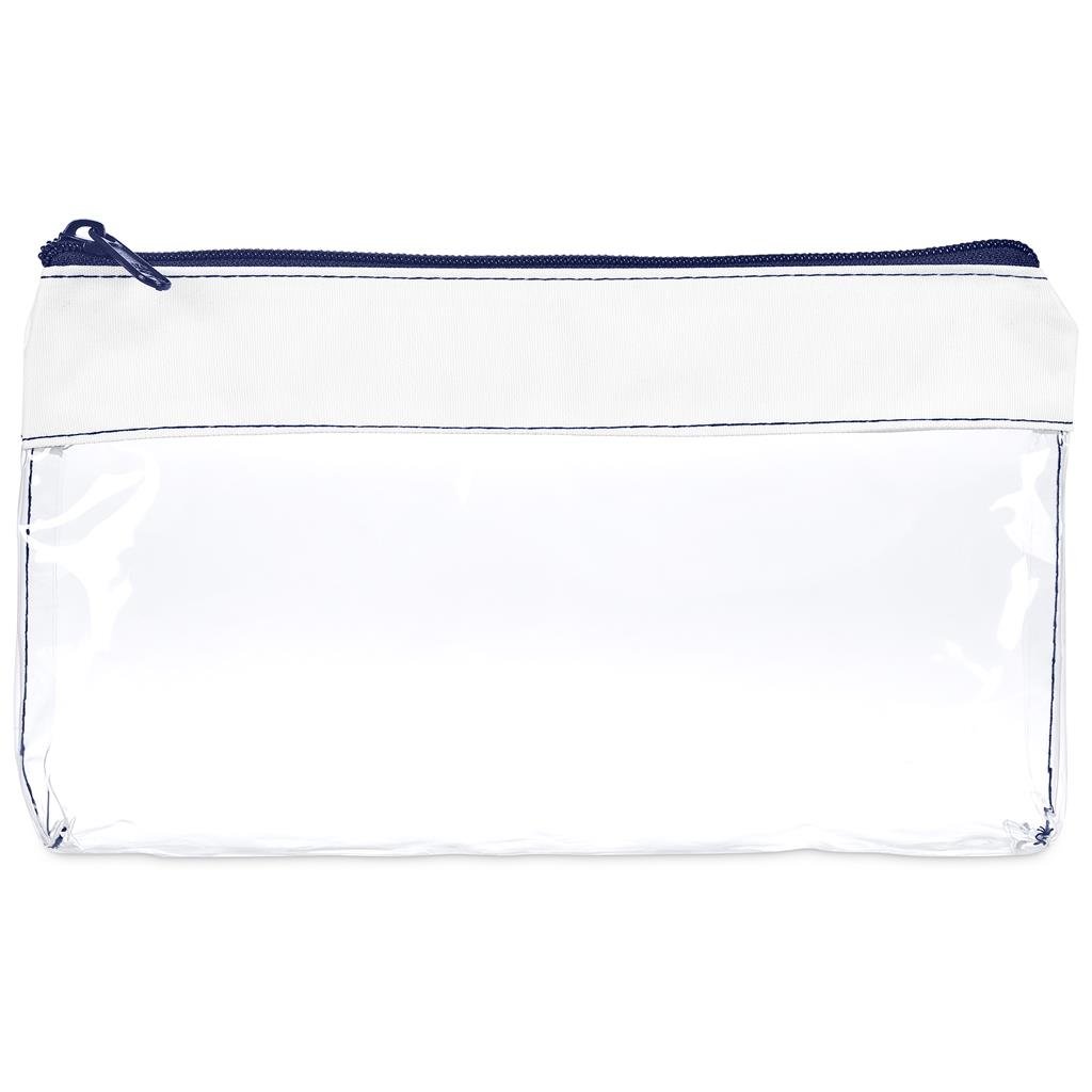 Pre-Production Sample Hoppla Cairo Cosmetic Bag NAVY