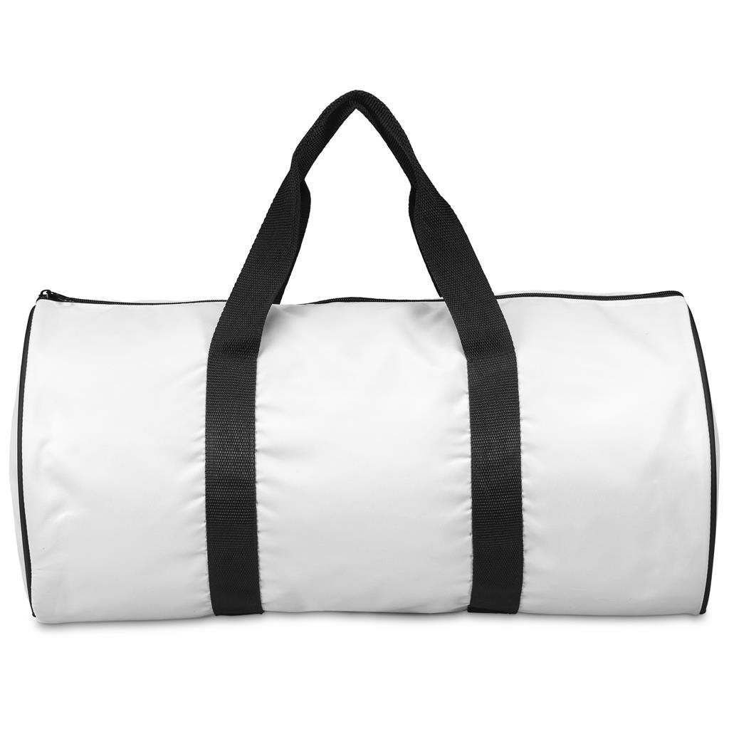Pre-Production Sample Hoppla Carter Barrel Sport Bag BLACK